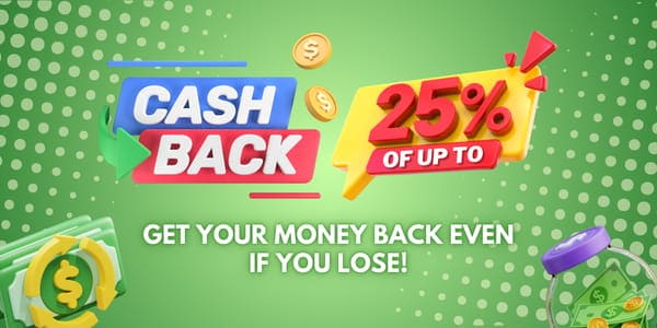 Iron Plus promotional banner with game and coin artwork